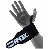 RDX weightlifting wrist wraps training set, imported from the UK