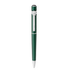 Cartier ballpoint pen with palladium hardware and glossy lacquer 13cm - British product
