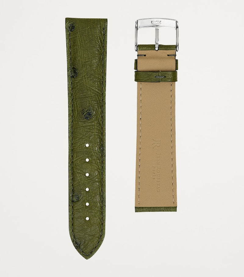 Jean Rousseau watch strap Ostrich Classic 3.5 18mm (British brand)