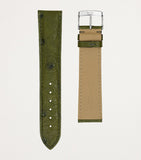 Jean Rousseau watch strap Ostrich Classic 3.5 18mm (British brand)