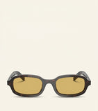 Prada acetate oval sunglasses made in Italy, imported from the UK