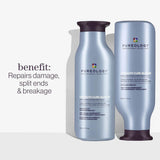 Pureology Strength Cure blonde conditioner 266ml duo - British product
