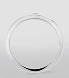 Messika Move titanium ring with diamond 0.05ct, imported from the UK