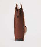 Eleventy hand-held pouch with palm strap - (British brand)