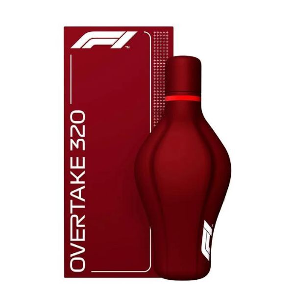 Formula 1 Overtake 320 EDT Spray 75 ml - British product