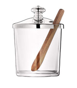 Harrods Christofle Silver-Plated Albi Serving Pot and Spoon- Buy online at McGrocer