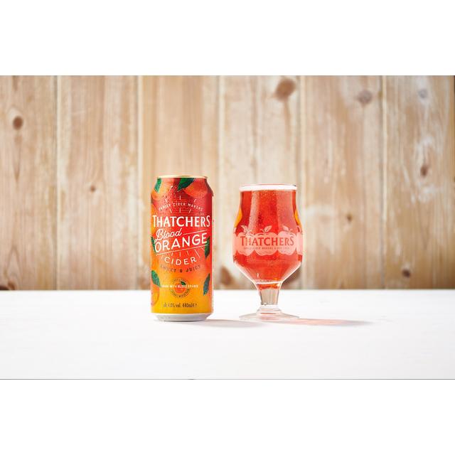 Thatchers Blood Orange 4 x 440ml GOODS M&S