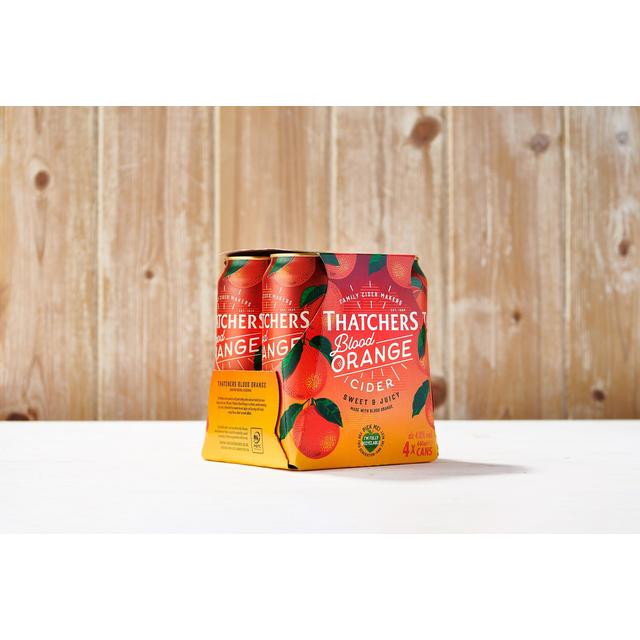 Thatchers Blood Orange 4 x 440ml GOODS M&S
