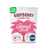 The Coconut Collaborative Raspberry Dairy-free Yoghurt Alternative 350g GOODS M&S