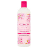 Superdrug Superdrug Extracts Cherry Blossom Body Wash 500ml- Buy online at McGrocer