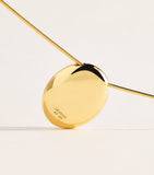 LIÉ STUDIO The Julia gold-plated necklace (British brand)