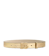 Harrods Dolce&Gabbana Kids Logo Buckle Belt- Buy online at McGrocer