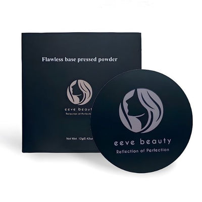 Superdrug Eeve Beauty Flawless Base Pressed Powder 06 Tan Pressed Face Powder 12g- Buy online at McGrocer