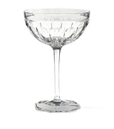 Harrods Ralph Lauren Home Crystal Glass Coraline Champagne Coupe 240ml- Buy online at McGrocer