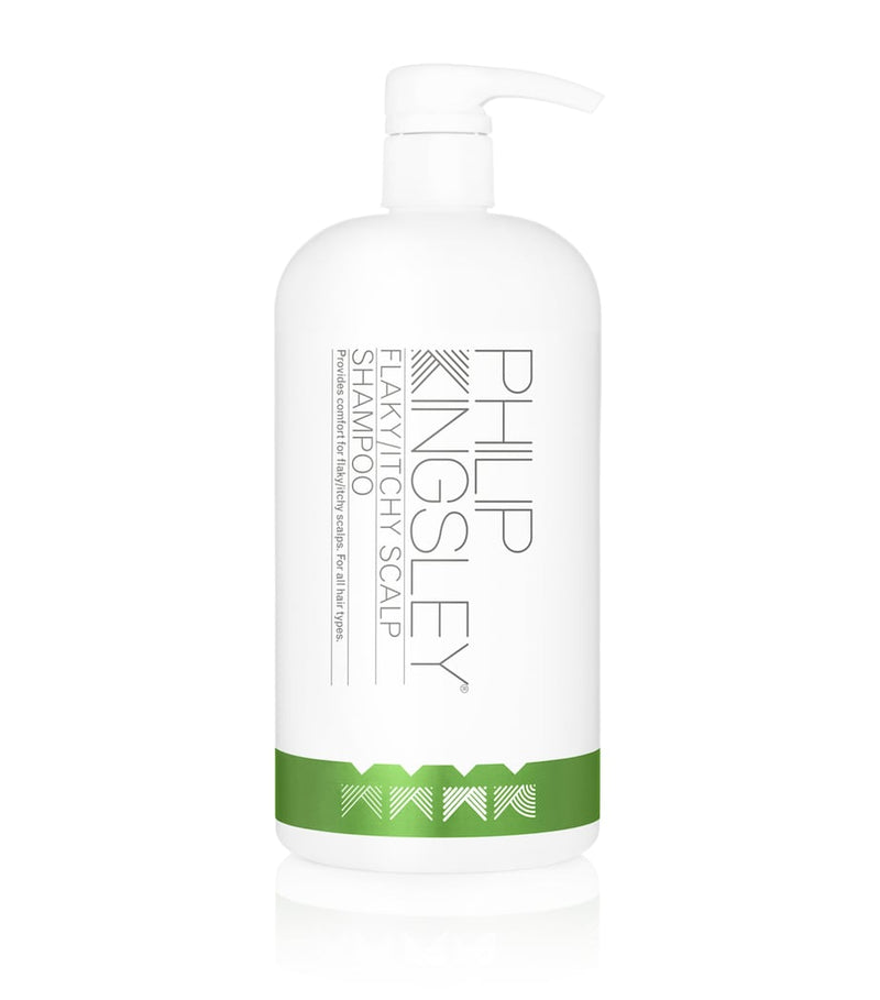 Philip Kingsley Flaky Itchy Scalp Anti-Dandruff Shampoo 1000ml, imported from the UK