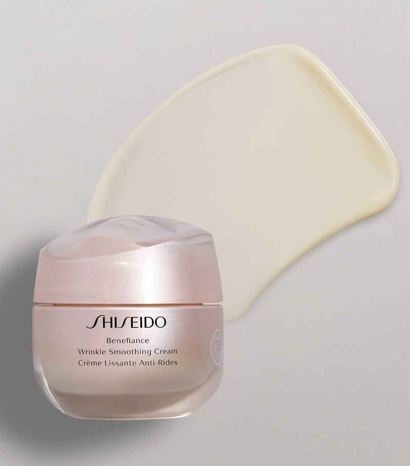 Shiseido Benefiance Wrinkle Smoothing Cream 50ml (British brand)