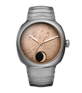 Harrods H. Moser & Cie Streamliner Perpetual Moon Concept Meteorite Watch 40mm- Buy online at McGrocer