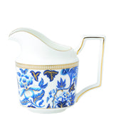 Harrods Wedgwood Hibiscus Cream Jug- Buy online at McGrocer