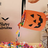 Livingandhome Halloween pumpkin candy bag, UK version