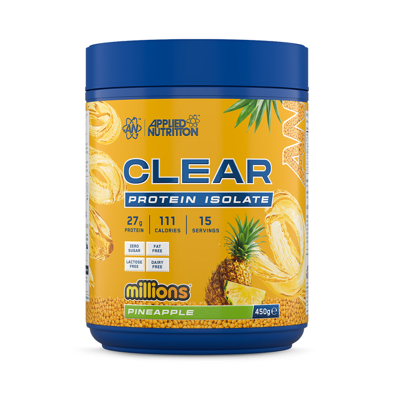 Applied Nutrition clear protein isolate Millions Pineapple 450g - British product