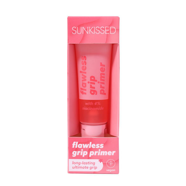 Sunkissed Flawless Grip Face Primer 24ml (British brand)