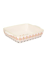 Next Cath Kidston Cream Ceramic Roasting Dish 33cm- Buy online at McGrocer