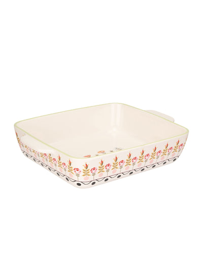 Next Cath Kidston Cream Ceramic Roasting Dish 33cm- Buy online at McGrocer