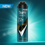 Sure Men 72hr Nonstop Protection Sport Cool Antiperspirant Deodorant 250ml GOODS M&S