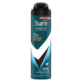 Sure Men 72hr Nonstop Protection Invisible Ice Antiperspirant Deodorant 150ml GOODS M&S