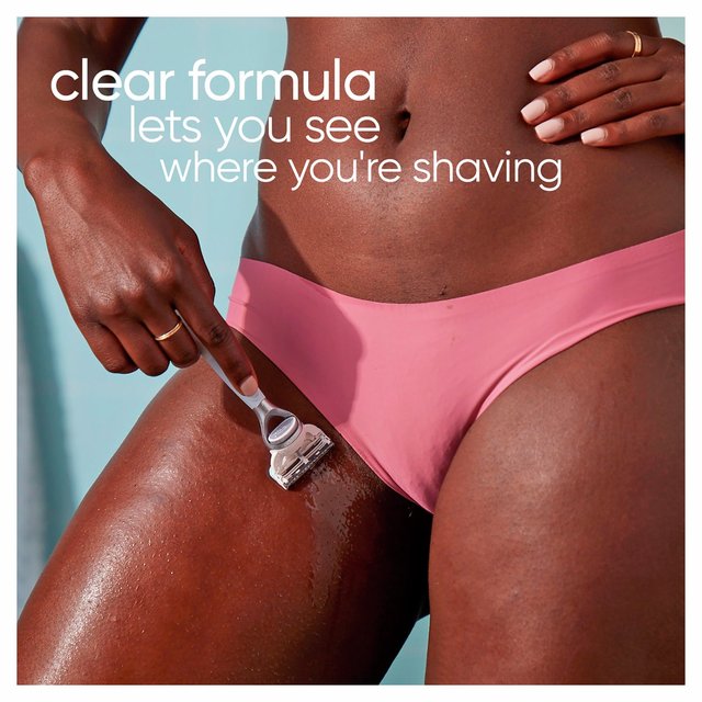 Venus 2 in 1 Cleanser & Shave Gel for Pubic Hair And Skin 190ml GOODS M&S