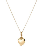 Annoushka 18-karat yellow gold heart charm from Mythology collection, UK version