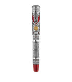 Montegrappa Sterling Silver Dracula fountain pen, imported from the UK