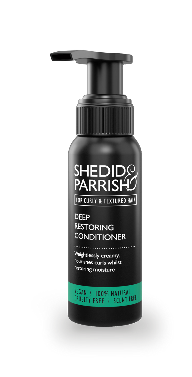 Shedid & Parrish deep restoring conditioner 75ml, imported from the UK