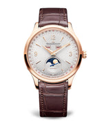 Harrods Jaeger-LeCoultre Rose Gold Master Control Calendar Watch 40mm- Buy online at McGrocer