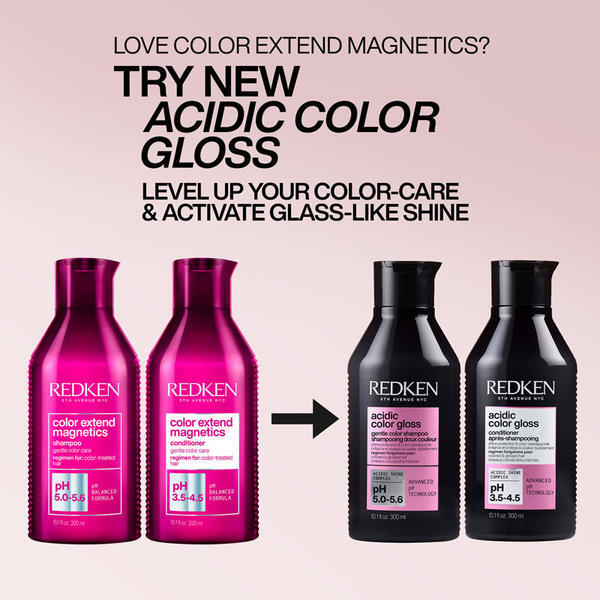 Redken Acidic Color Gloss Conditioner 300 ml, imported from the UK