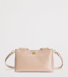 Dolce&Gabbana Vittoria shoulder bag calfskin leather - British product