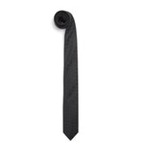 Harrods Emporio Armani Silk Jacquard Logo Tie- Buy online at McGrocer