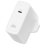 Juice 100W GaN USB-C laptop charger with 2m cable - British product