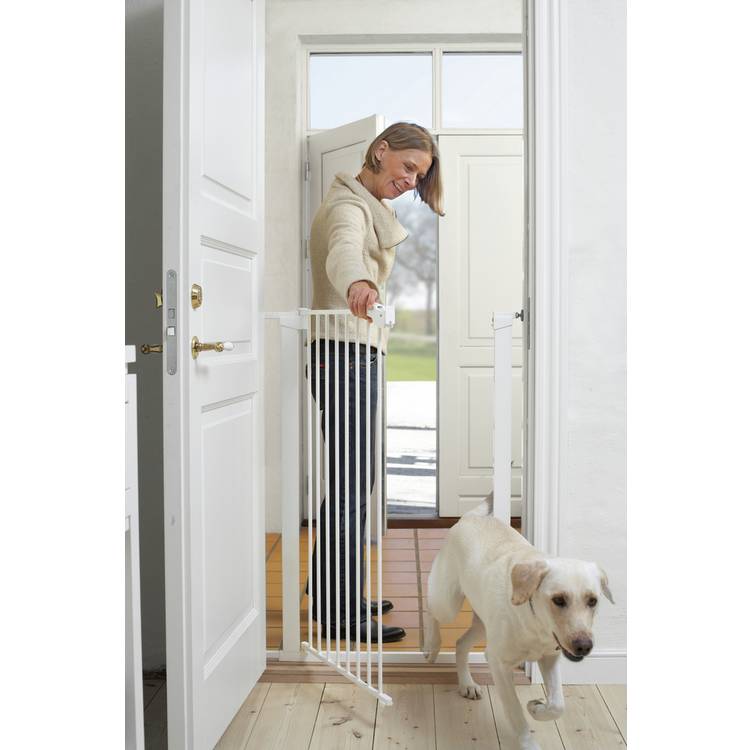 Scandi Pet extra tall pressure fit dog gate 105cm, imported from the UK