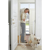 Scandi Pet extra tall pressure fit dog gate 105cm, imported from the UK
