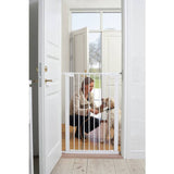 Scandi Pet extra tall pressure fit dog gate 105cm, imported from the UK