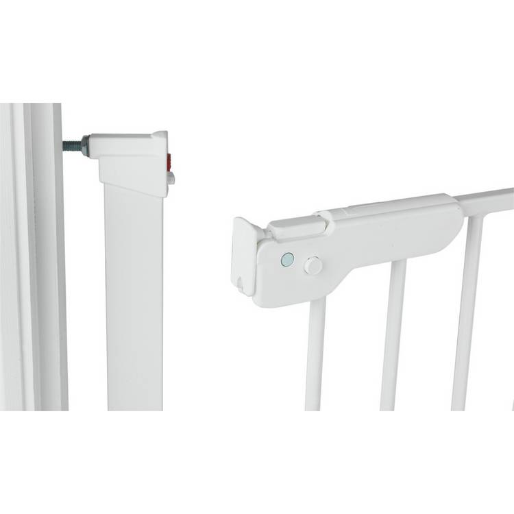 Scandi Pet extra tall pressure fit dog gate 105cm, imported from the UK