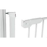 Scandi Pet extra tall pressure fit dog gate 105cm, imported from the UK