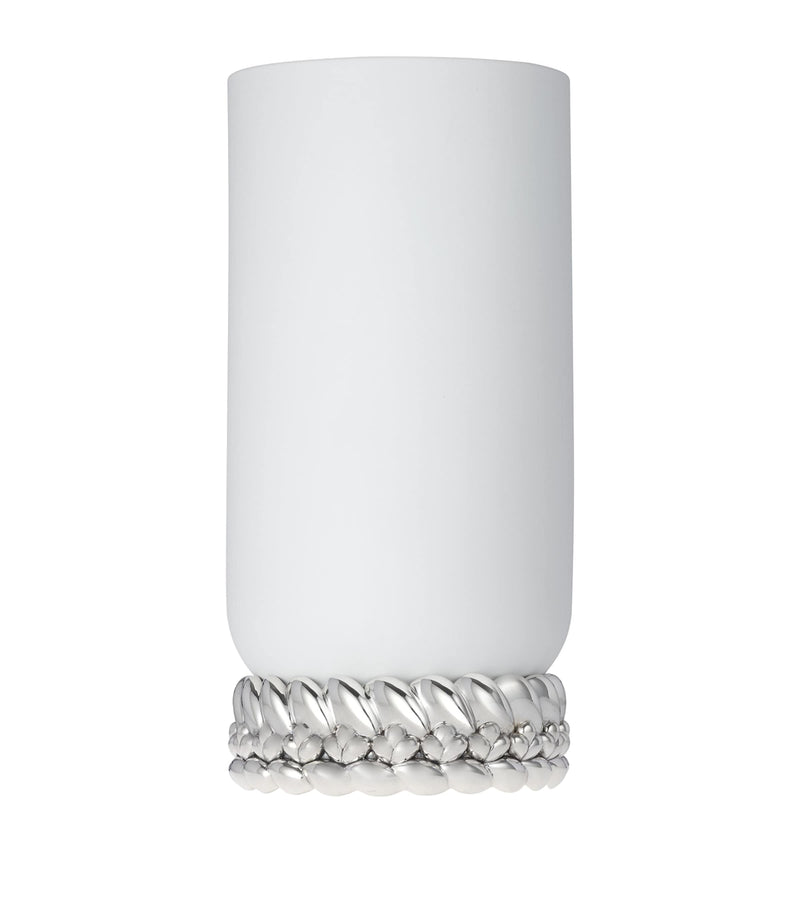 Christofle Porcelain Babylone Vase 31cm - British product