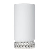 Harrods Christofle Porcelain Babylone Vase 31cm- Buy online at McGrocer