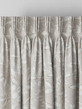 Natural country floral made to measure curtains (British brand)