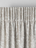 Natural country floral made to measure curtains (British brand)