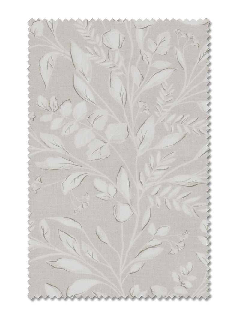 Natural country floral made to measure curtains (British brand)