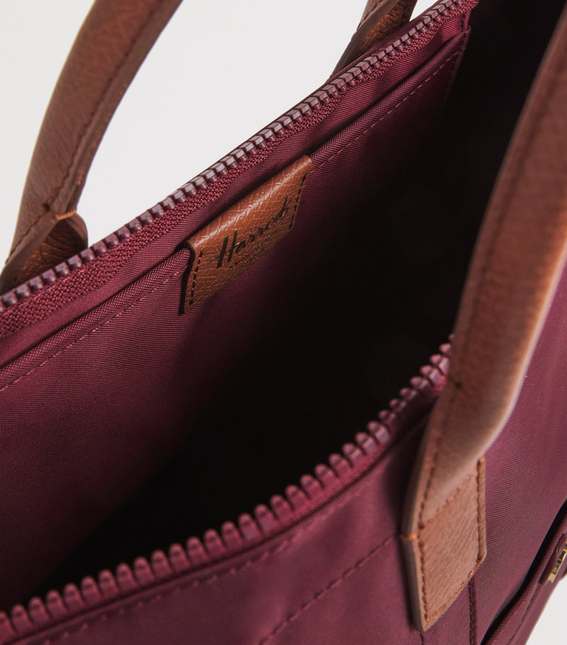 Harrods Grab Nylon Tote Bag, imported from the UK
