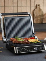 Next Morphy Richards Black ThermoGrill Contact Grill with Temperature Probe- Buy online at McGrocer